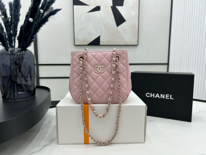 Ch*el shopping bags